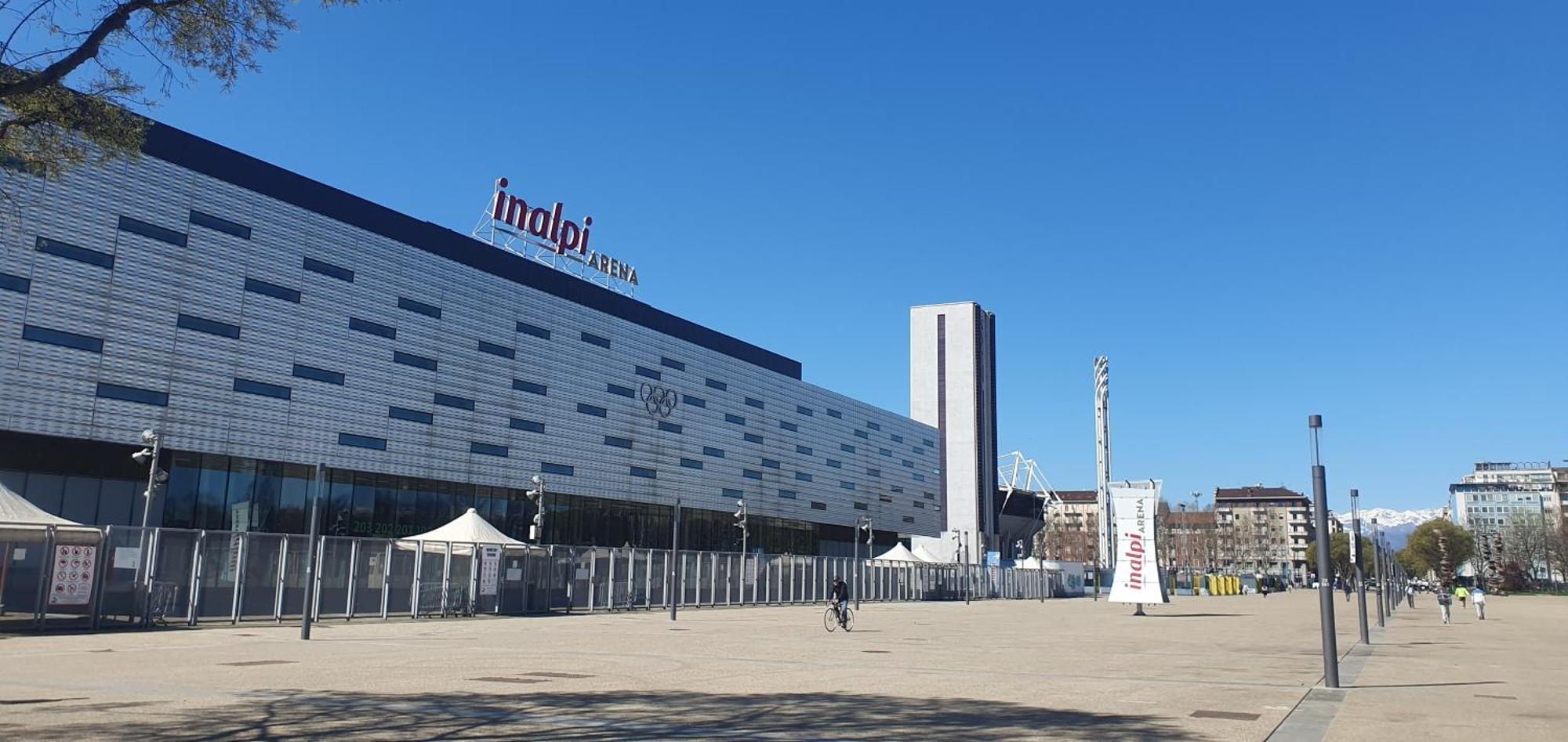 Apartment Lingotto Sweet Turin